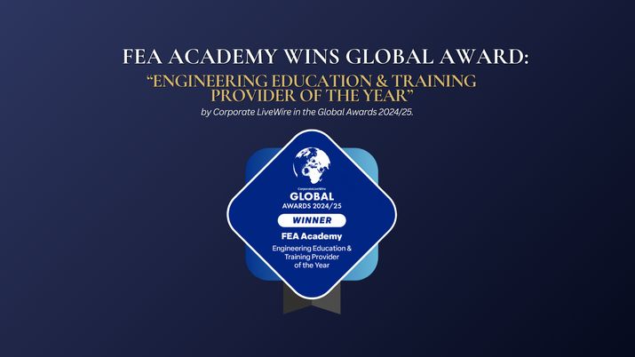 FEA Academy Named Engineering Education & Training Provider of the Year