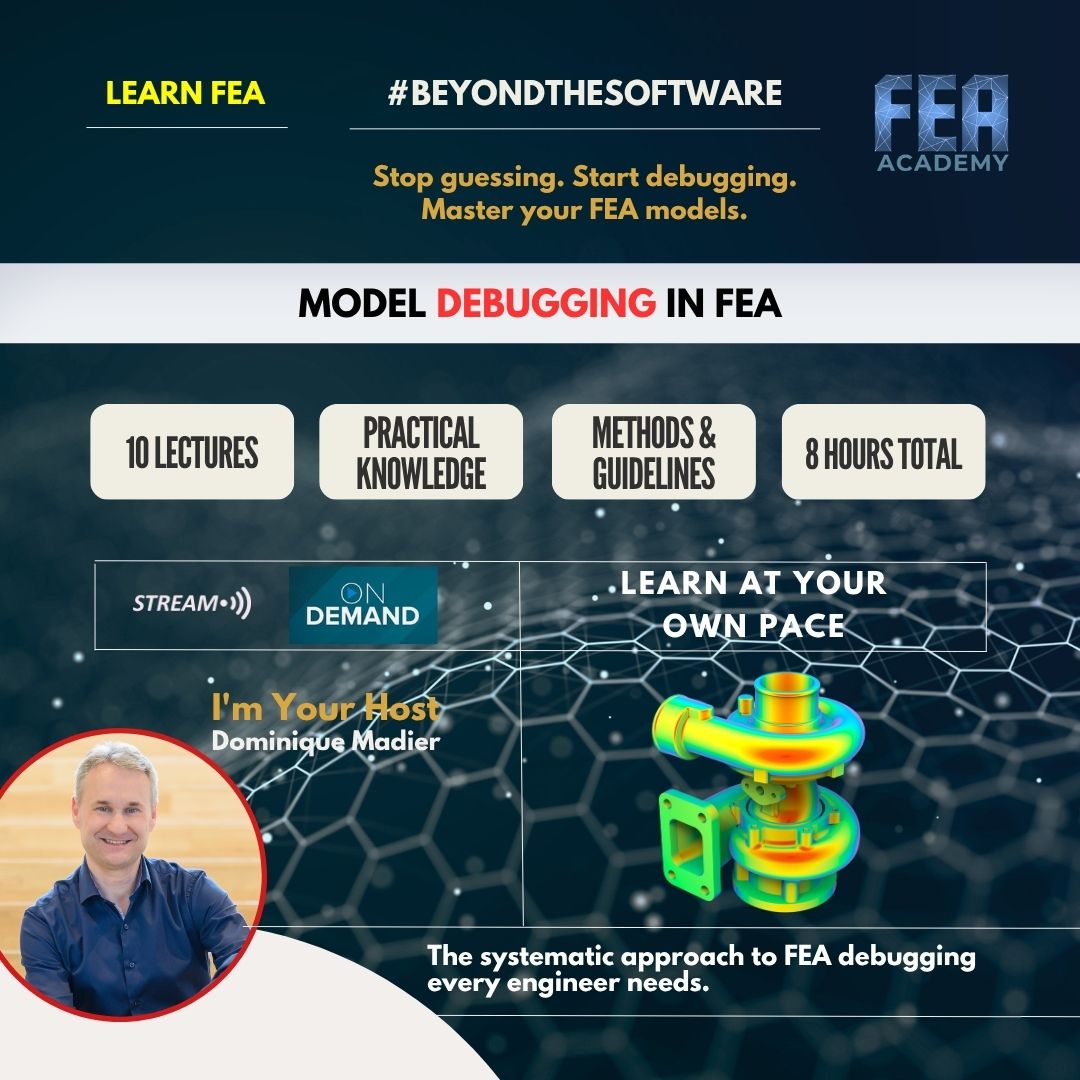 Model Debugging in FEA – Course Overview