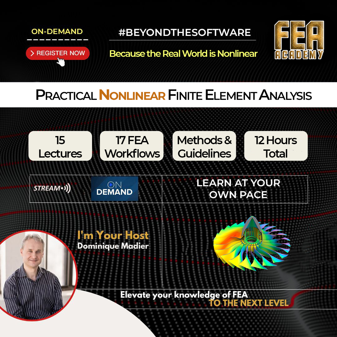 Practical Nonlinear FEA