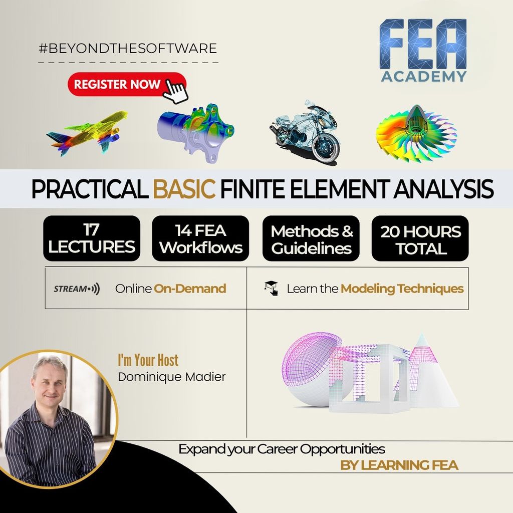 Practical Basic FEA – Course Overview