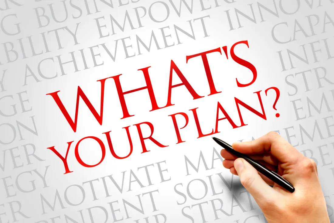 What's your plan? Planning comes first in FEA