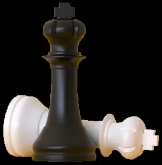 Chess pieces: developing a finite element model is like playing chess