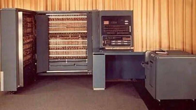 IBM 701 computer