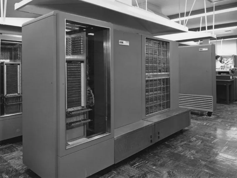 IBM 704 computer