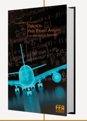 Cover of Practical Finite Element Analysis for Mechanical Engineers by Dominique Madier