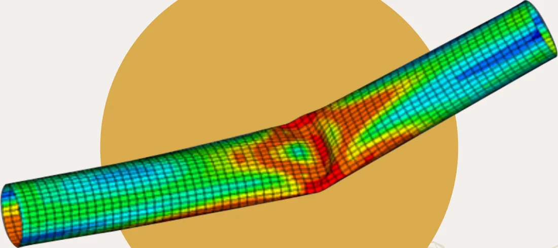 Buckling of a bent tube