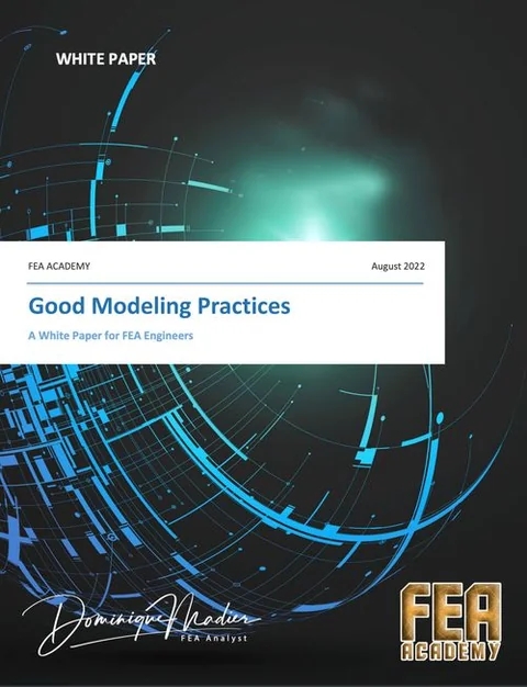 First page of Good Modeling Practices