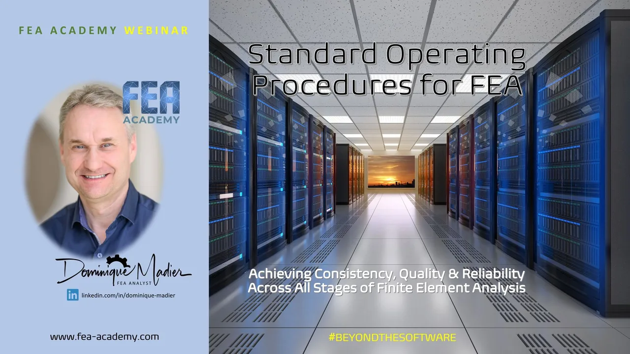 Video: FEA Insight - Ep #13 - Standard Operating Procedures (SOP) in FEA