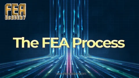 First page of The FEA Process