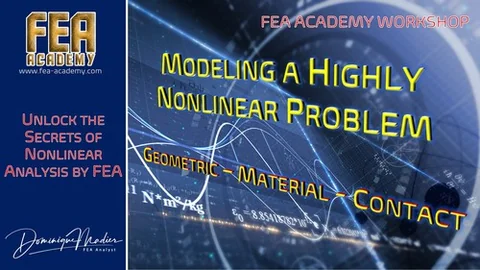 First page of Workshop: Modeling a Highly Nonlinear Problem